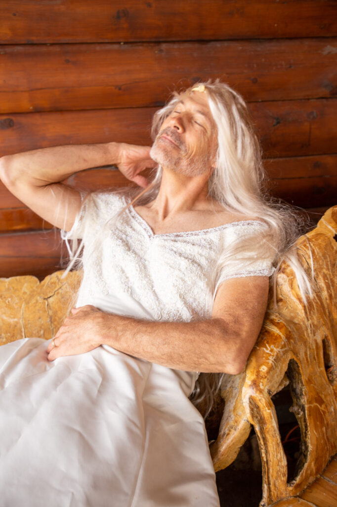 First look Father of the Groom in Dress - Photo by Tiffani Lear