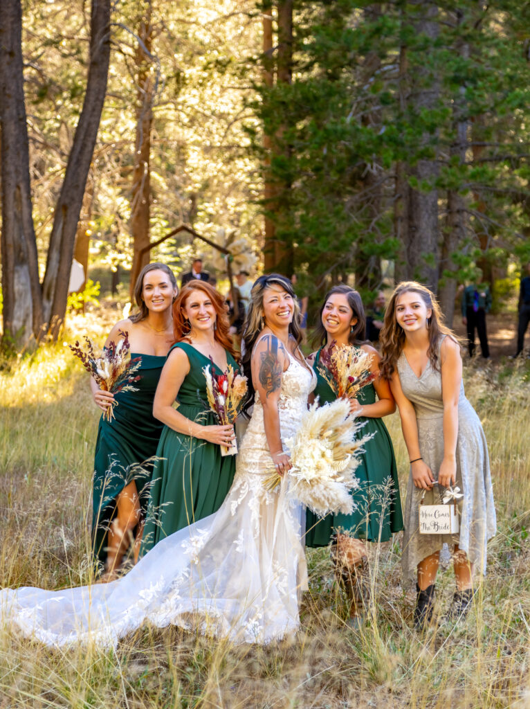 A Simple Tahoe Truckee Meadow Wedding