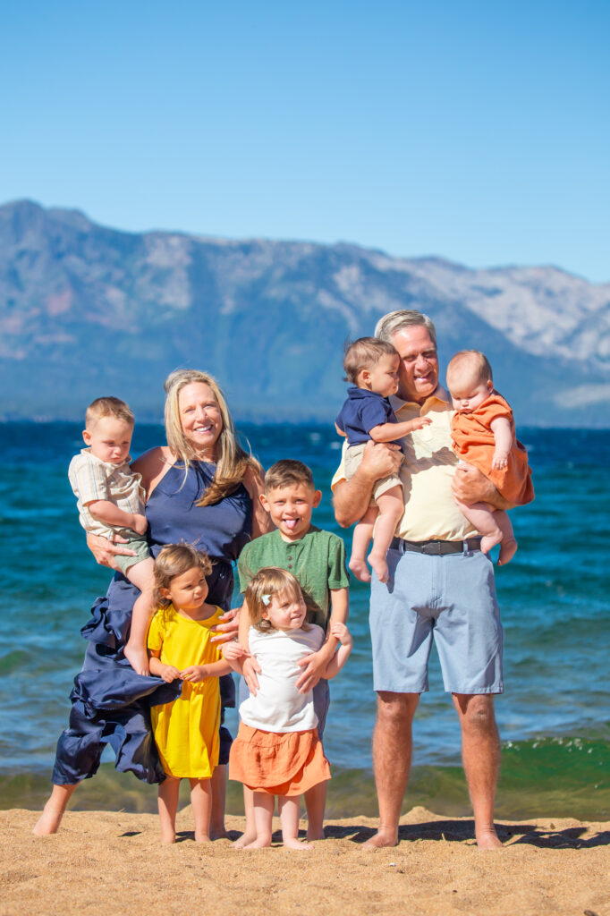 Family Portraits and Family Reunions in South Lake Tahoe
