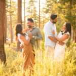 Family Portraits in Lake Tahoe
