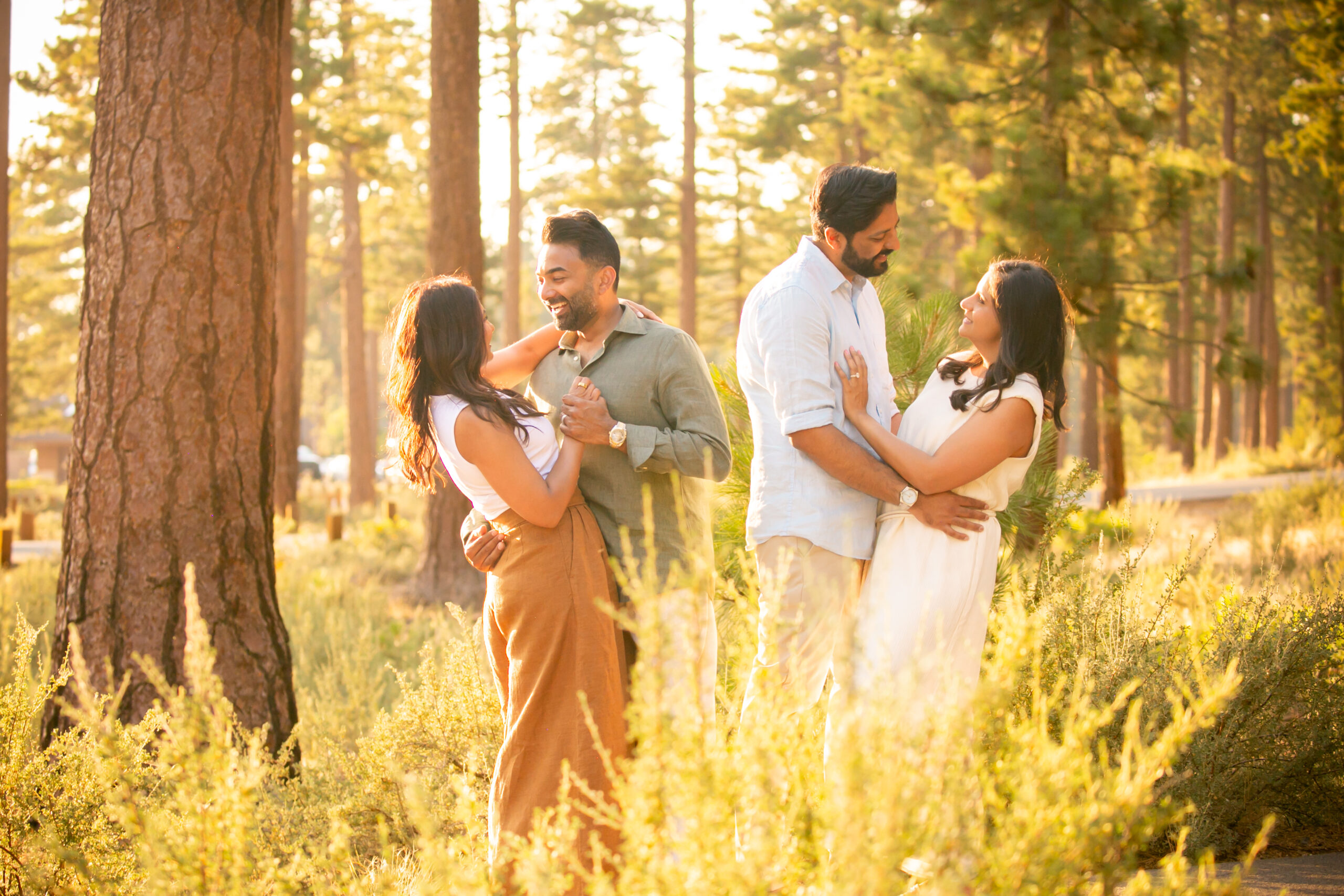 Family Portraits in Lake Tahoe