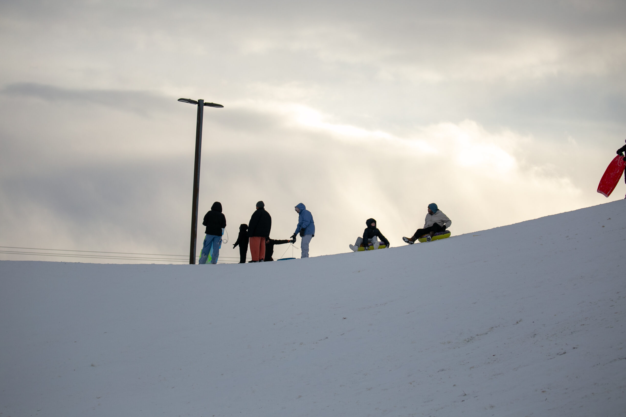 Local Reno Sledding Gang