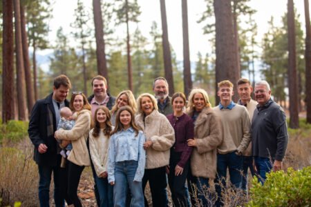 Family Reunion down at Lake Tahoe