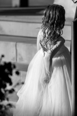 sometimes the dress is itchy at RedHawk Golf Course