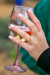 Lake Tahoe engagement