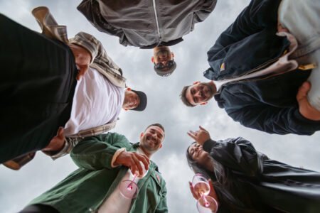 Surprise Lake Tahoe engagement - Boys trip