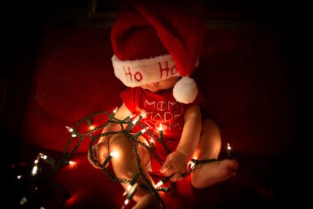 Babies first Christmas