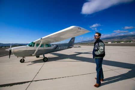 Senior Portrait Reno Airport